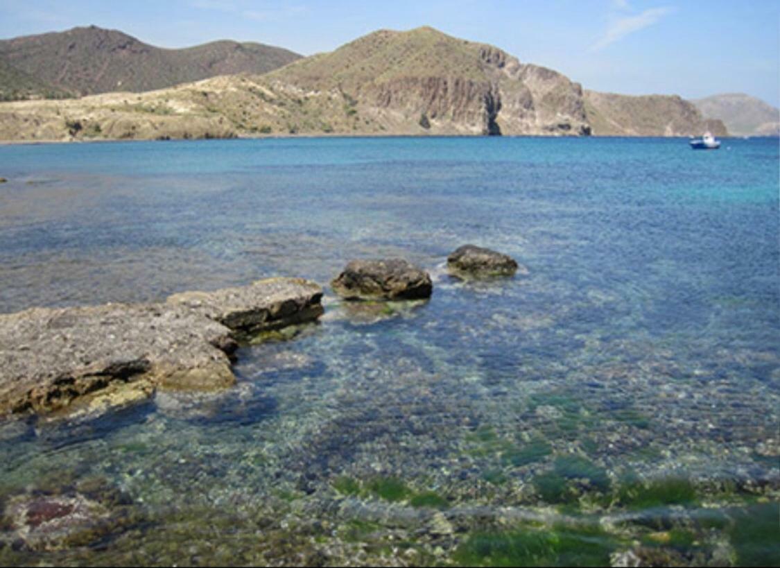 Ferienwohnung Isleta Del Moro Daniel La Isleta del Moro Exterior foto